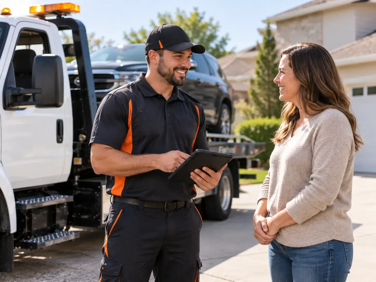 Flatbed Towing New Germany, MN FAQs